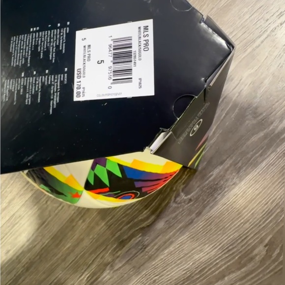 MLS Pro Official Match Soccer Ball - Picture 3 of 3